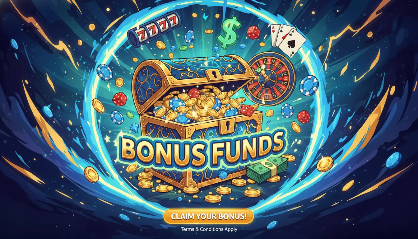 Sol casino bonus funds