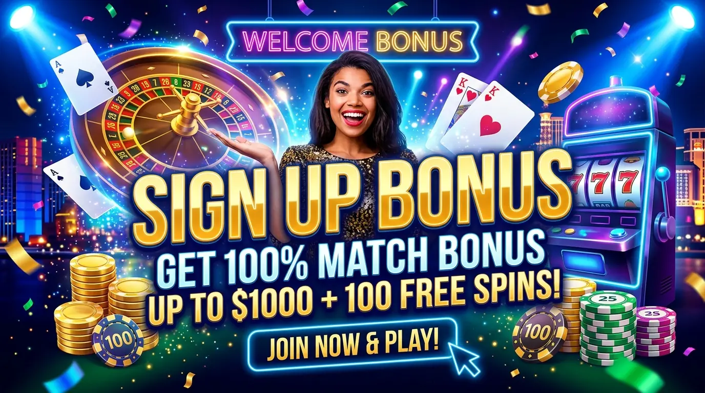 Sol casino sign up bonus