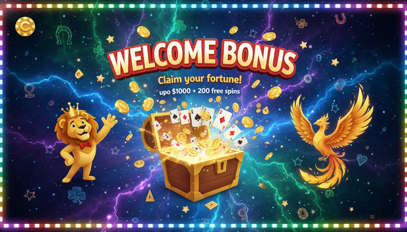 Sol casino welcome bonus