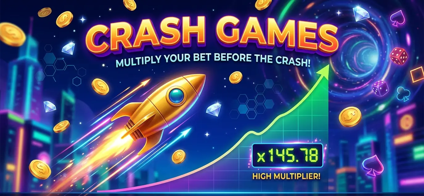 Sol casino crash games